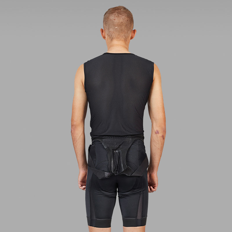 Maglia intima senza maniche GRIPGRAB ULTRALIGHT MESH nera