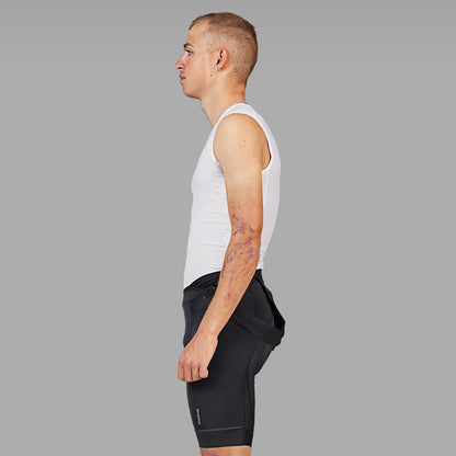 Maglia intima senza maniche GRIPGRAB IN RETE ULTRALEGGERA bianca