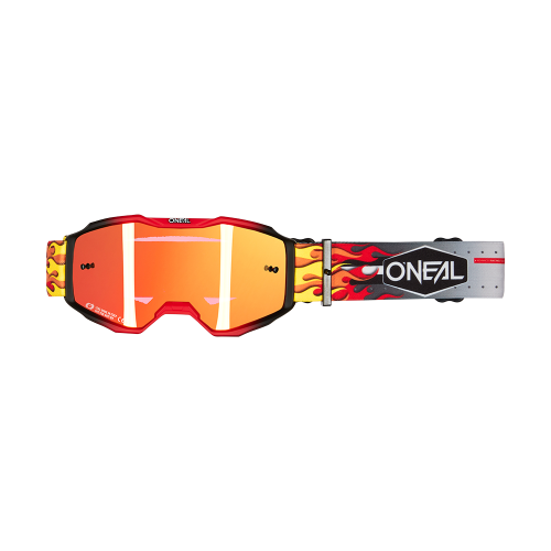 O'NEAL B-10 HR Junior Occhiali con lenti multiple Rosso Radium