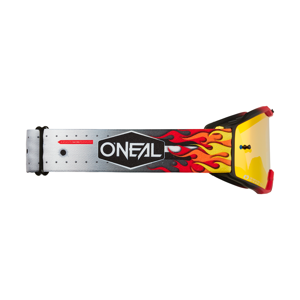 O'NEAL B-10 HR Junior Occhiali con lenti multiple Rosso Radium