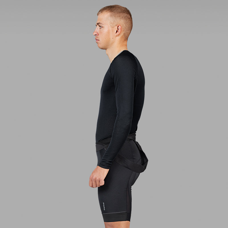 Maglia intima a maniche lunghe GRIPGRAB DA CICLISMO TERMICA nera