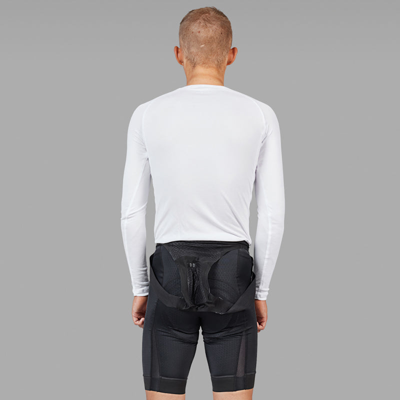 Maglia intima a maniche lunghe GRIPGRAB RIDE THERMAL bianca