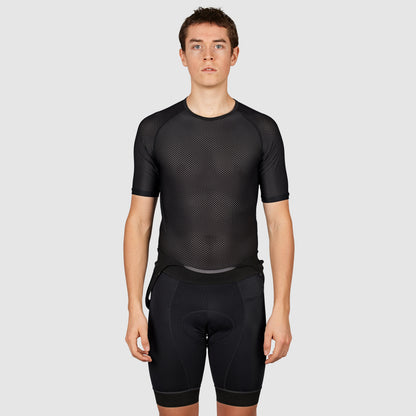 Maglia intima a maniche corte GRIPGRAB ULTRALIGHT MESH nera