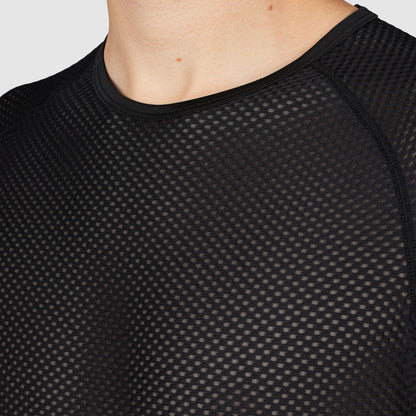 Maglia intima a maniche corte GRIPGRAB ULTRALIGHT MESH nera