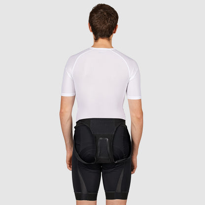 Maglia intima a maniche corte GRIPGRAB IN RETE ULTRALEGGERA bianca