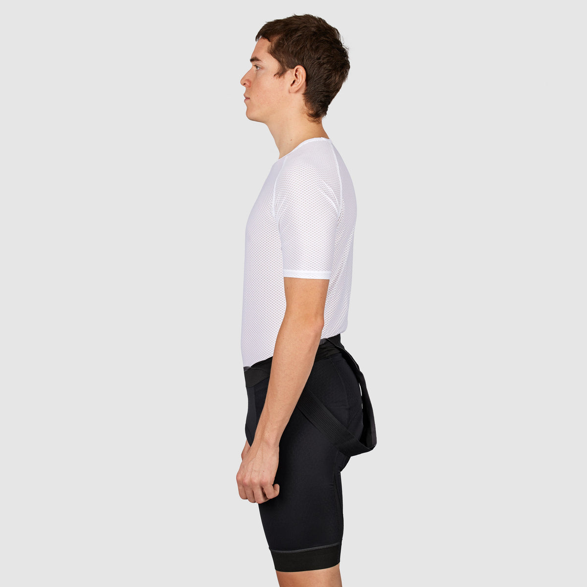 Maglia intima a maniche corte GRIPGRAB IN RETE ULTRALEGGERA bianca