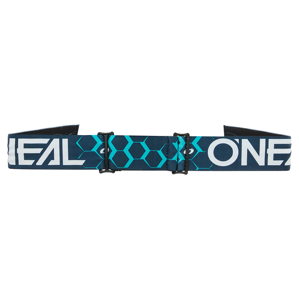 O'NEAL B-33 Maschera HEXA Schermo blu radiale