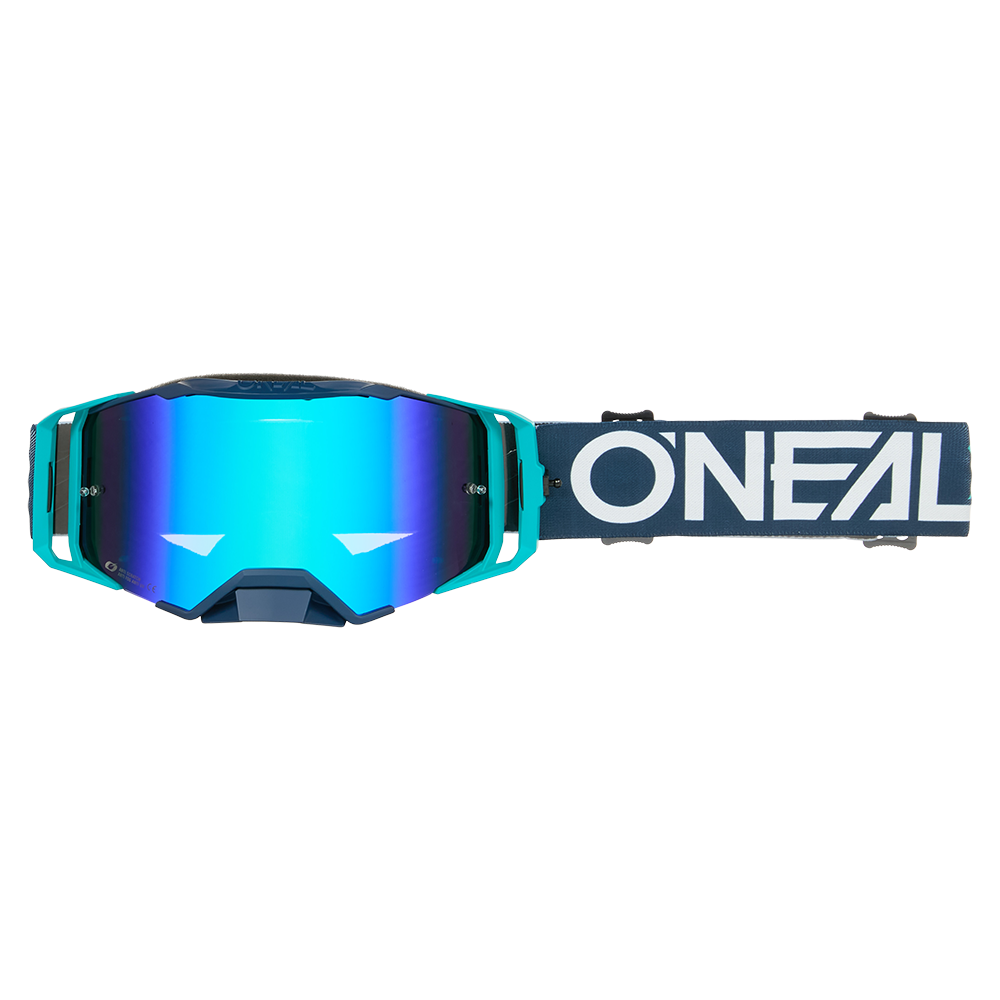 O'NEAL B-33 Maschera HEXA Schermo blu radiale