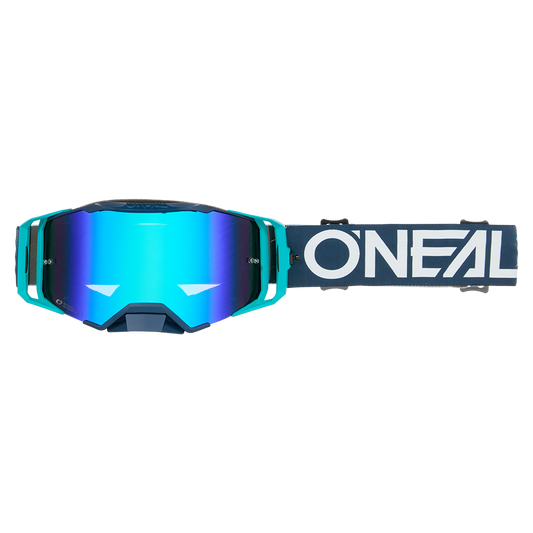 O'NEAL B-33 Maschera HEXA Schermo blu radiale