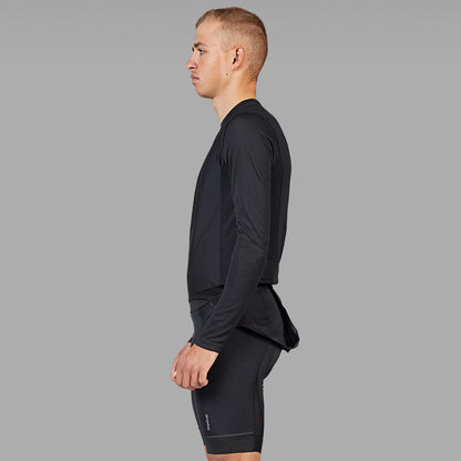 Maglia intima a maniche lunghe GRIPGRAB WINDBREAKING THERMAL nera