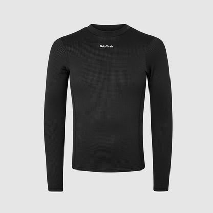 Maglia intima a maniche lunghe GRIPGRAB RIDE WINTER nera