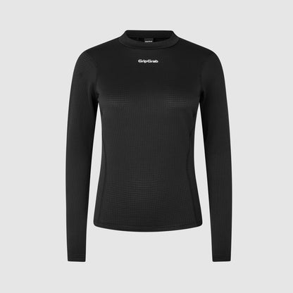 Maglia intima a maniche lunghe da donna GRIPGRAB RIDE WINTER nera