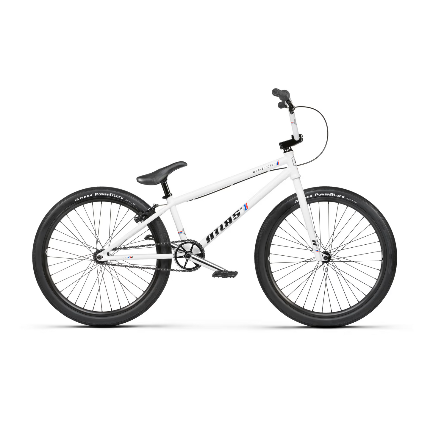 BMX WETHEPEOPLE THE ATLAS 24" Bianco