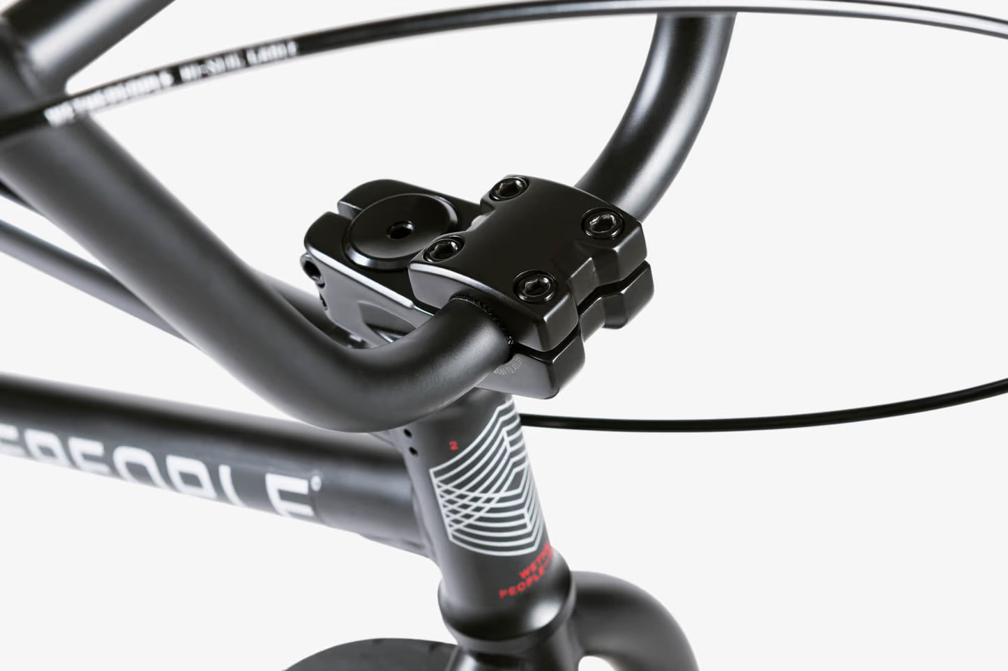 BMX WETHEPEOPLE CRS 20" Nero