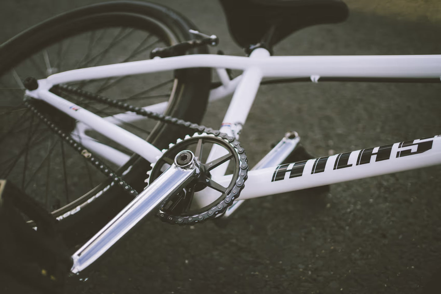 BMX WETHEPEOPLE THE ATLAS 24" Bianco