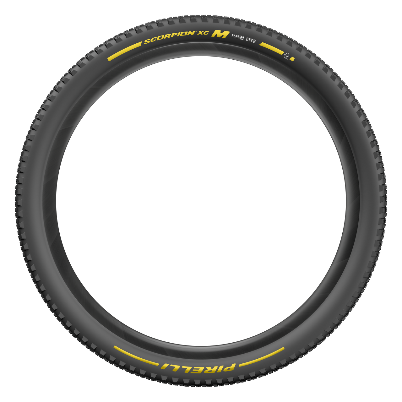 Pneumatico PIRELLI SCORPION RACE XC M 29x2.40 Tubeless Ready Soft Yellow Team Edition