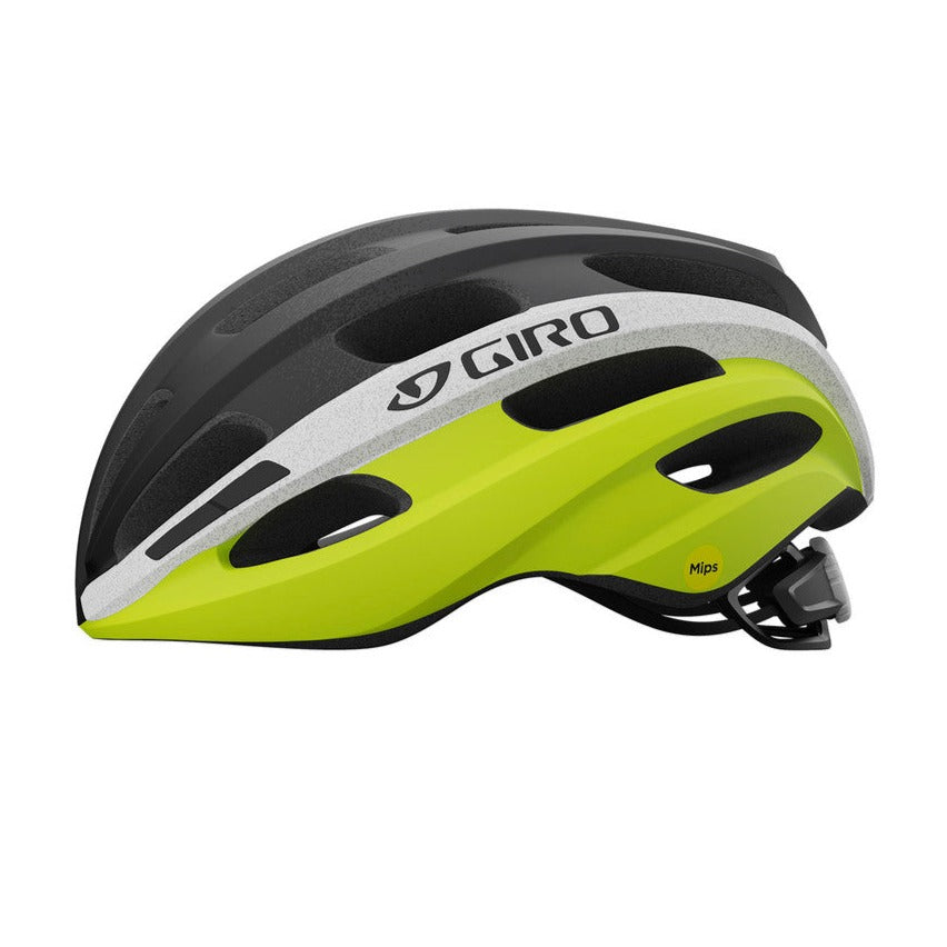 Casco da strada GIRO ISODE MIPS II Nero/Giallo