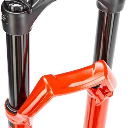 Forcella MARZOCCHI BOMBER Z2 27,5" Rail Sweep-Adj Asse 15 mm Boost Offset 44 mm Rosso