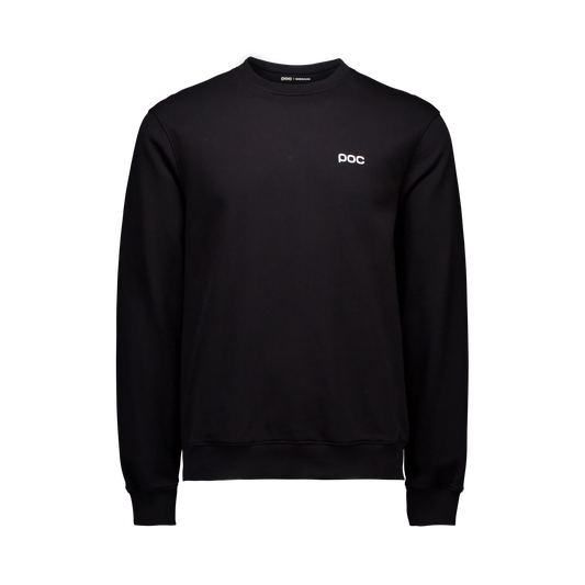 Felpa POC nero/bianco