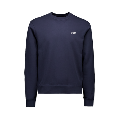 Felpa POC Blu Navy/Bianco