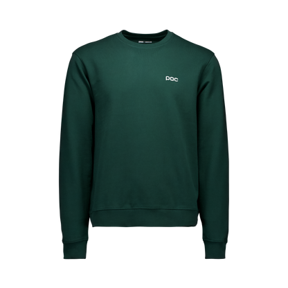 Felpa POC Verde/Bianco
