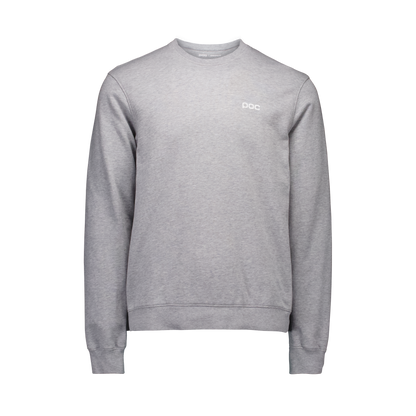 Felpa POC Grigio/Bianco