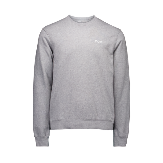 Felpa POC Grigio/Bianco
