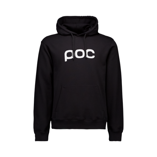 POC Felpa con cappuccio nero/bianco