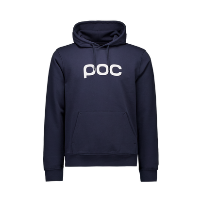 Felpa con Cappuccio POC Marine/Bianco