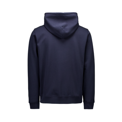 Felpa con Cappuccio POC Marine/Bianco