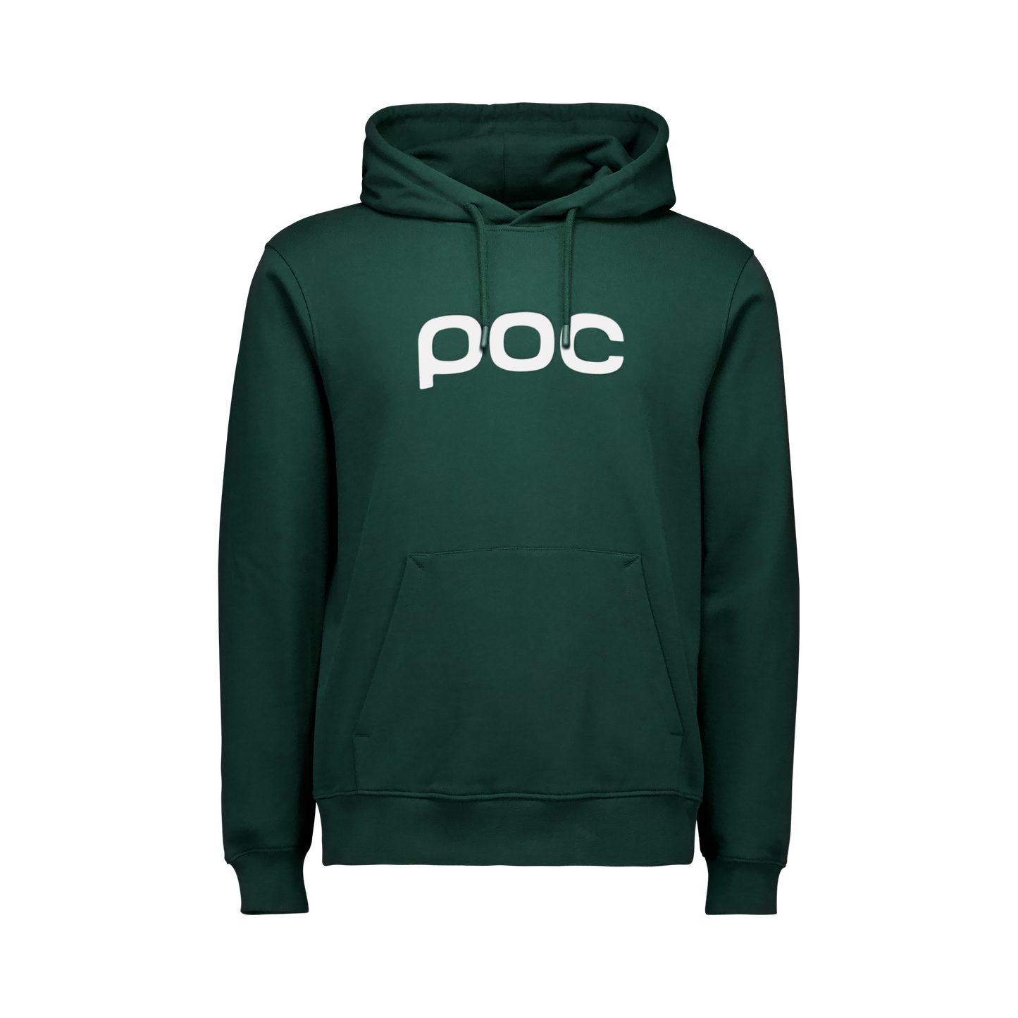 POC Felpa con cappuccio verde/bianco