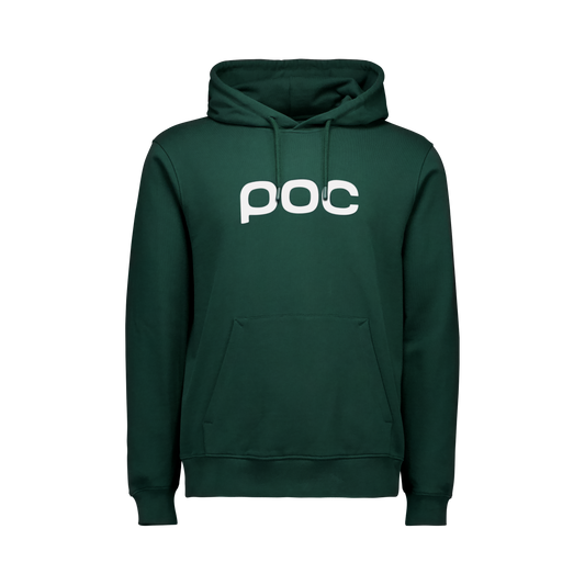 POC Felpa con cappuccio verde/bianco