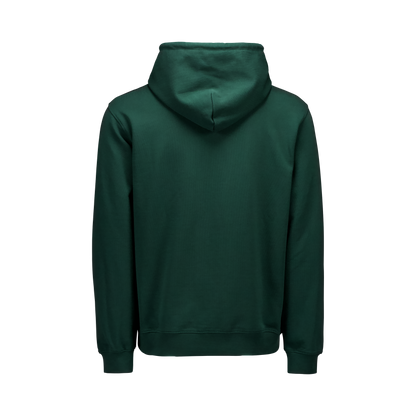 Felpa con Cappuccio POC Verde/Bianco
