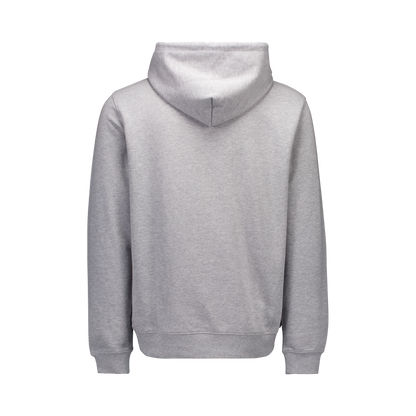 Felpa con Cappuccio POC Grigio/Bianco