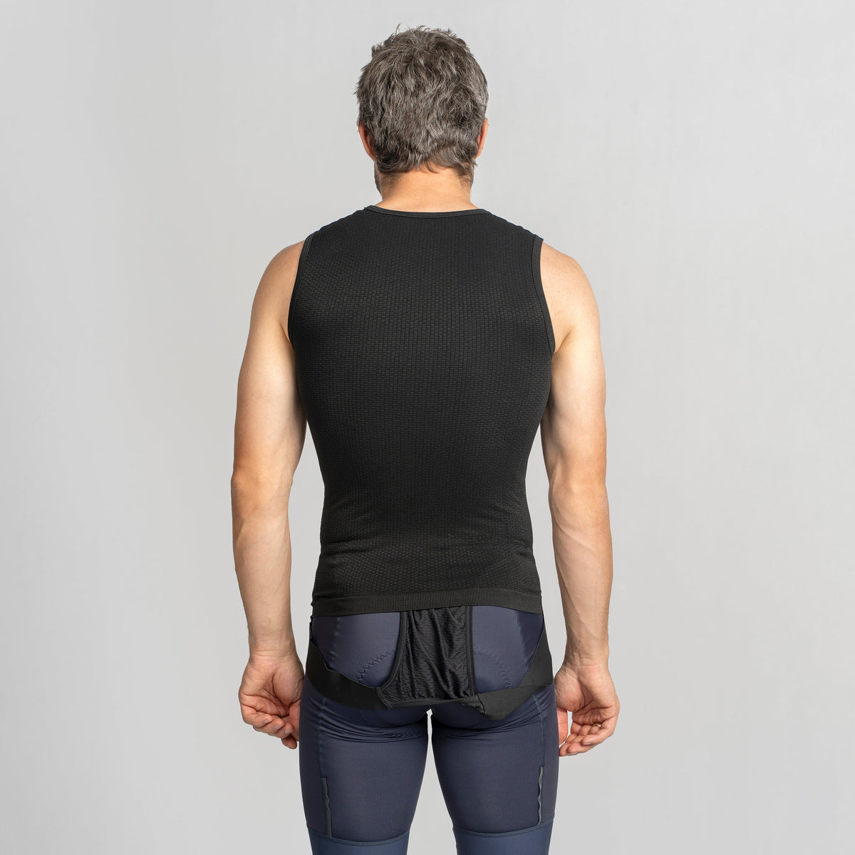 Canotta intima GRIPGRAB PACR SPRING AUTUMN SEAMLESS nera