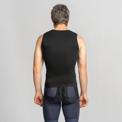 Canotta intima GRIPGRAB PACR SPRING AUTUMN SEAMLESS nera