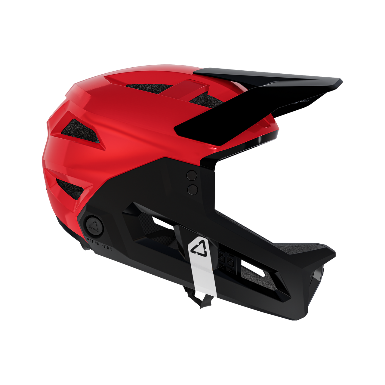 LEATT ENDURO 2.0 Casco MTB Junior Rosso