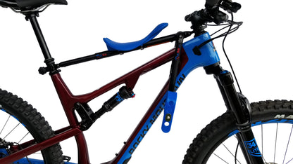 Seggiolino Portabambino MAC RIDE per Pivot 1"1/8 Completo Blu
