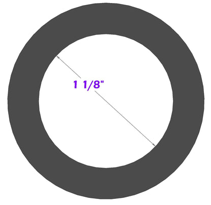 Spacer MAC RIDE per Pivot 1"1/8
