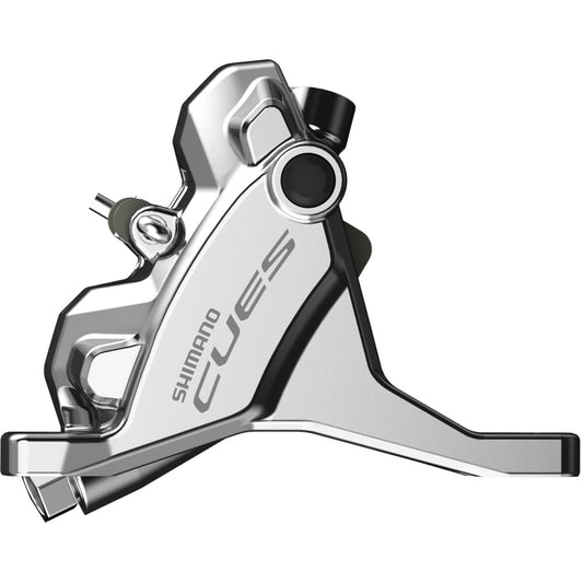 Pinza Freno Anteriore Idraulica SHIMANO CUES BR-U6030 Flat Mount- Edizione Polish Silver