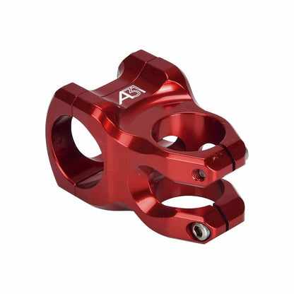 Attacco INDUSTRY NINE A318 Ø31.8 mm Rosso