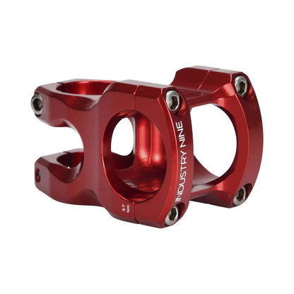 Attacco INDUSTRY NINE A318 Ø31.8 mm Rosso