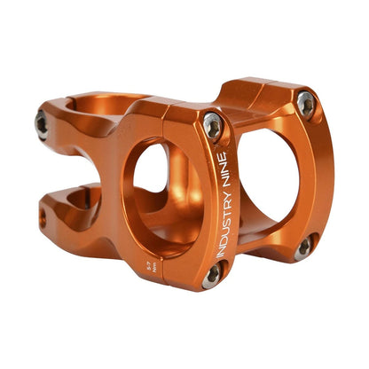 Attacco manubrio INDUSTRY NINE A318 Ø31.8 mm Arancione