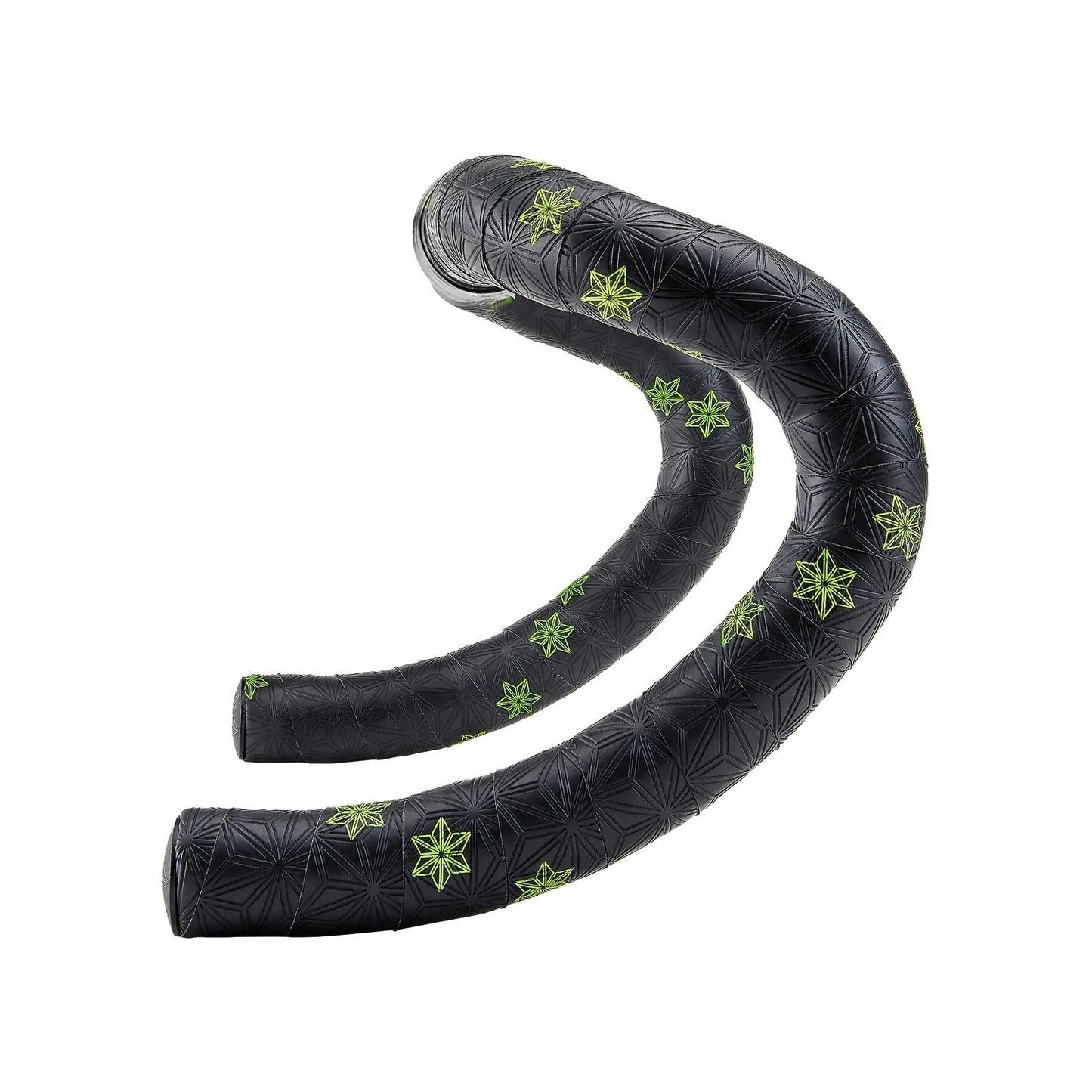 SUPACAZ SUPER STICKY KUSH GALAXY Nastro per appendini nero/giallo