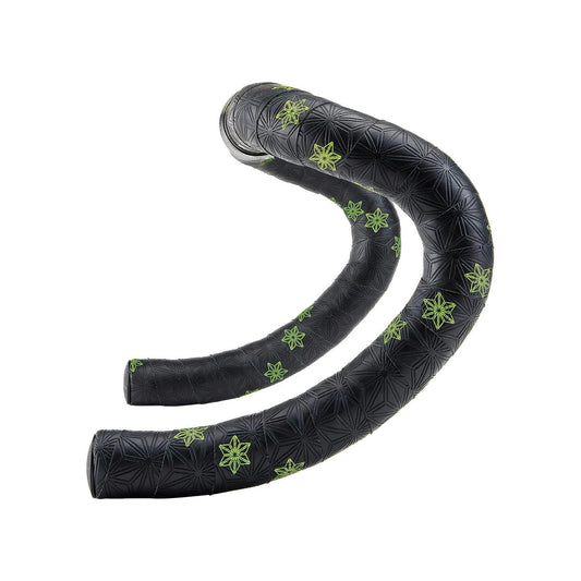 SUPACAZ SUPER STICKY KUSH GALAXY Nastro per appendini nero/giallo