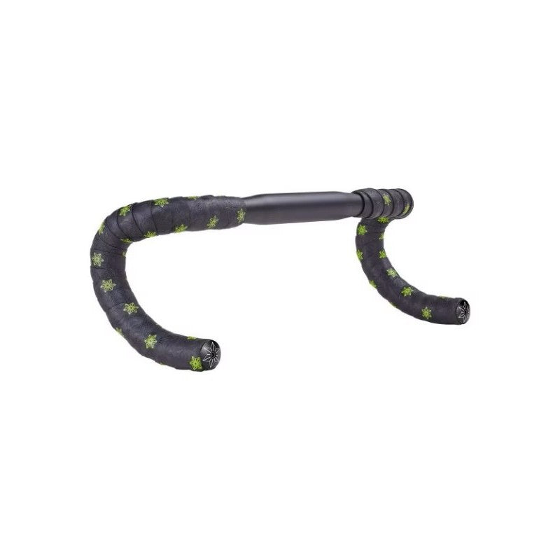 SUPACAZ SUPER STICKY KUSH GALAXY Nastro per appendini nero/giallo