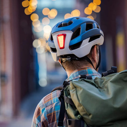 Casco Strada BELL FALCON XR LED MIPS Bianco/Nero