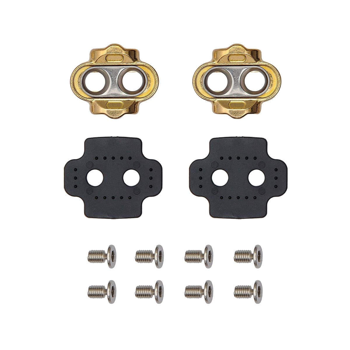 CRANKBROTHERS EGG BEATER 2 Pedali Argento / Nero