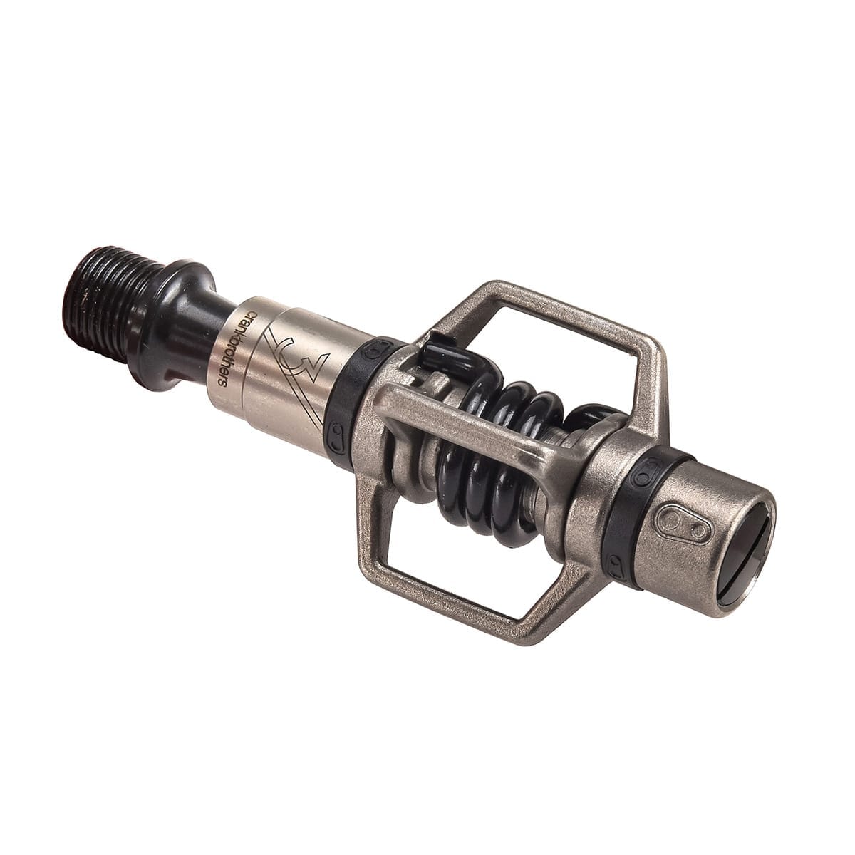 CRANKBROTHERS EGG BEATER 3 Pedali Argento/Nero