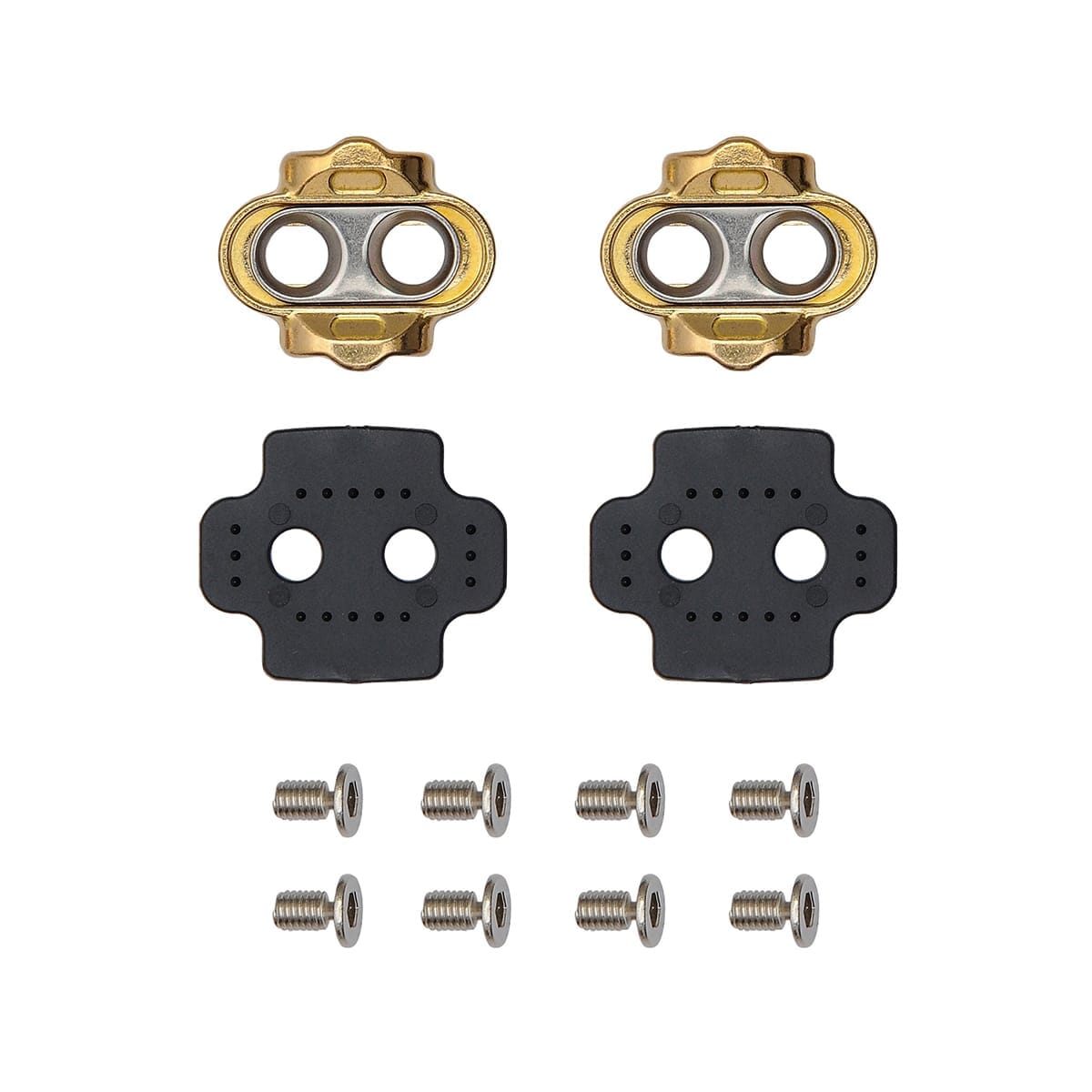 CRANKBROTHERS EGG BEATER 3 Pedali Argento/Nero